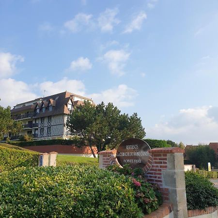 Appartement Studio Proche Mer 4 Pers Residence Calme Avec Parc Blonville-sur-Mer Εξωτερικό φωτογραφία