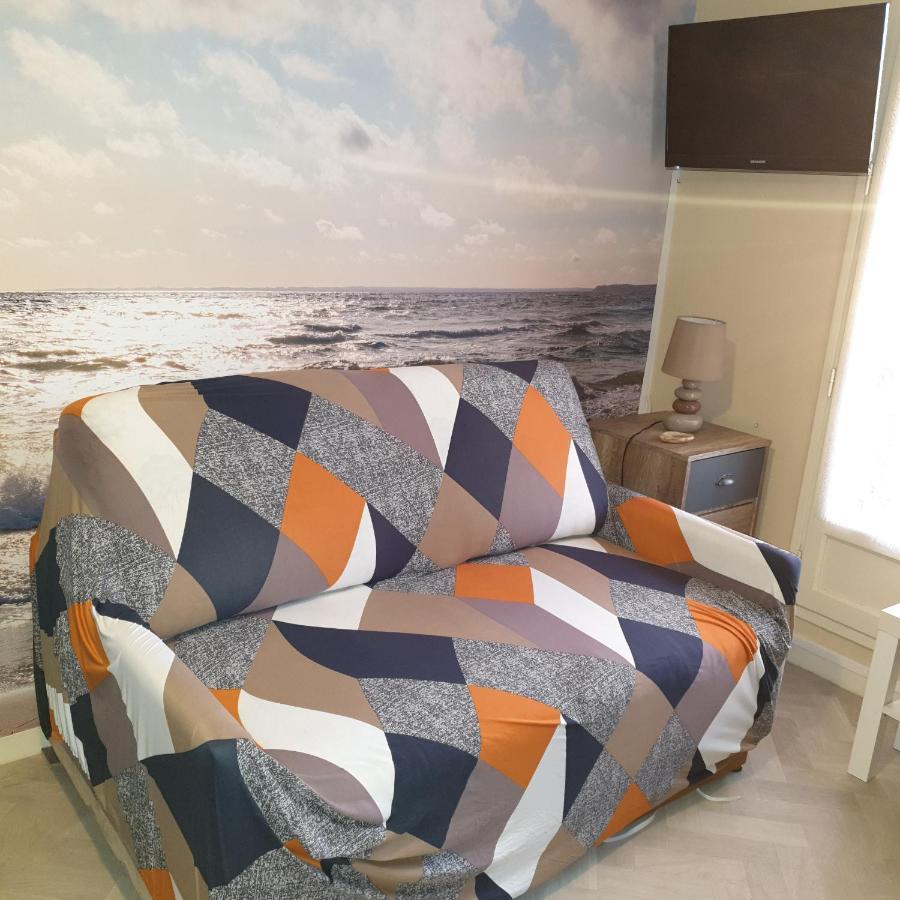 Appartement Studio Proche Mer 4 Pers Residence Calme Avec Parc Blonville-sur-Mer Εξωτερικό φωτογραφία
