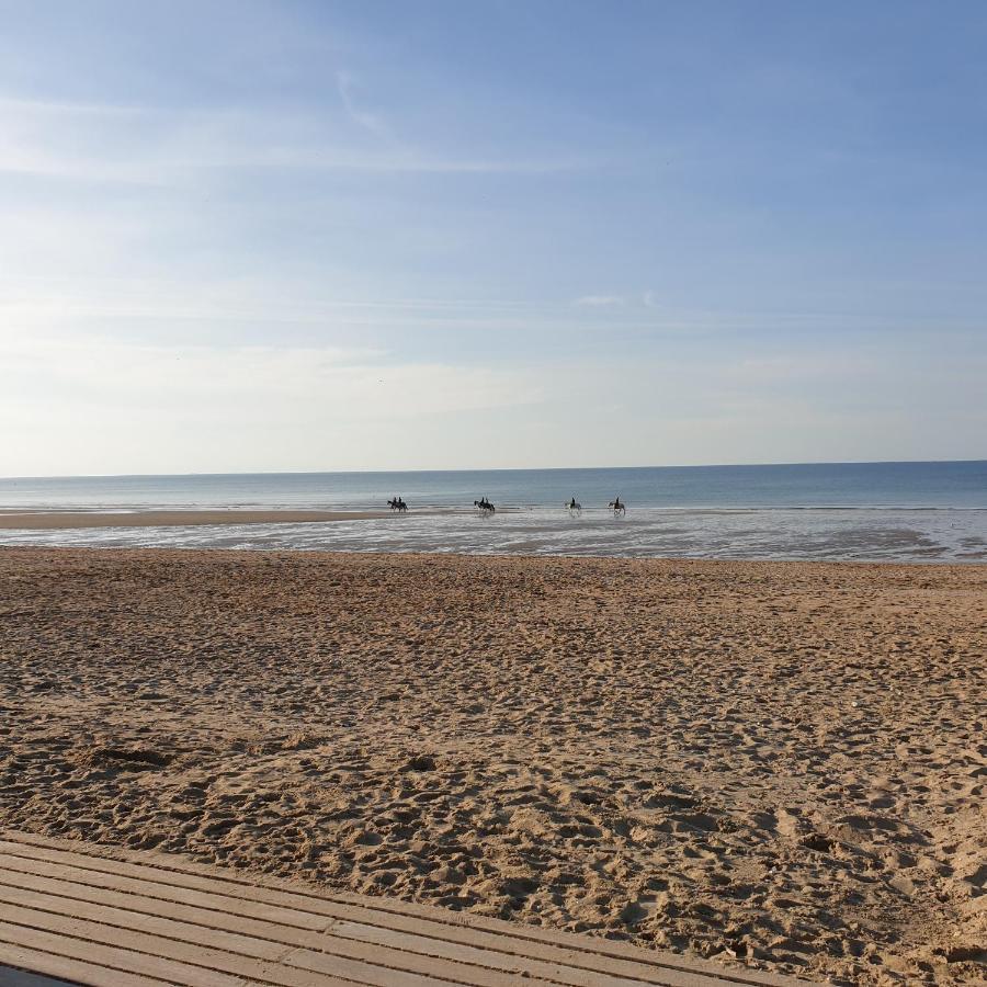 Appartement Studio Proche Mer 4 Pers Residence Calme Avec Parc Blonville-sur-Mer Εξωτερικό φωτογραφία